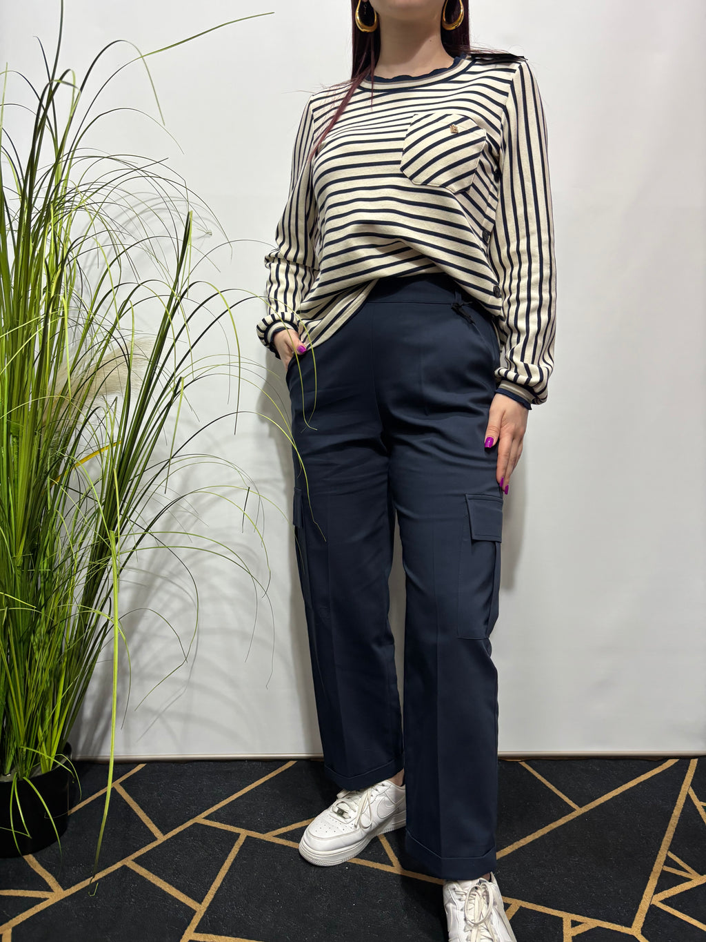 Pantalone cargo Coconuda