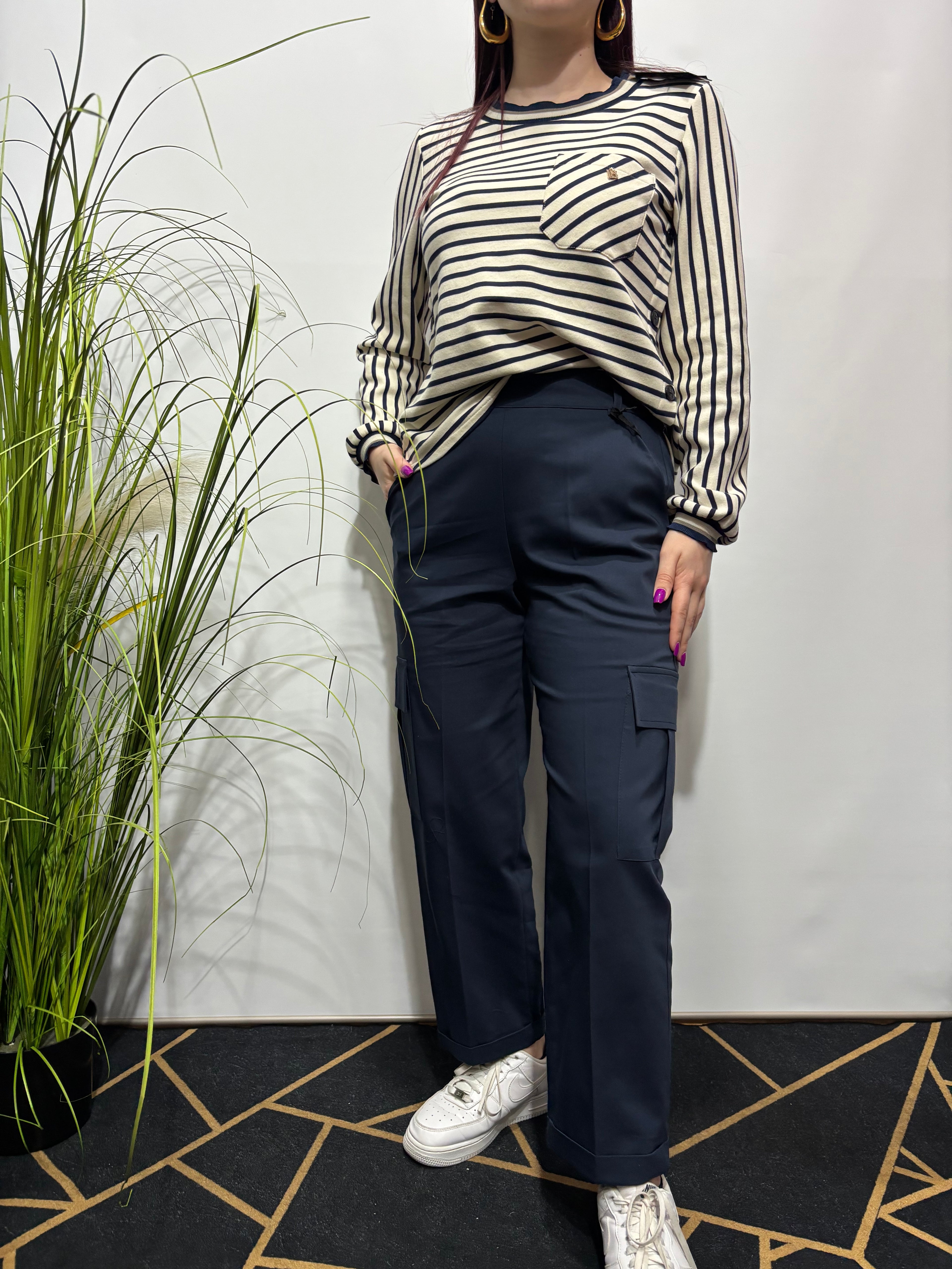 Pantalone cargo Coconuda