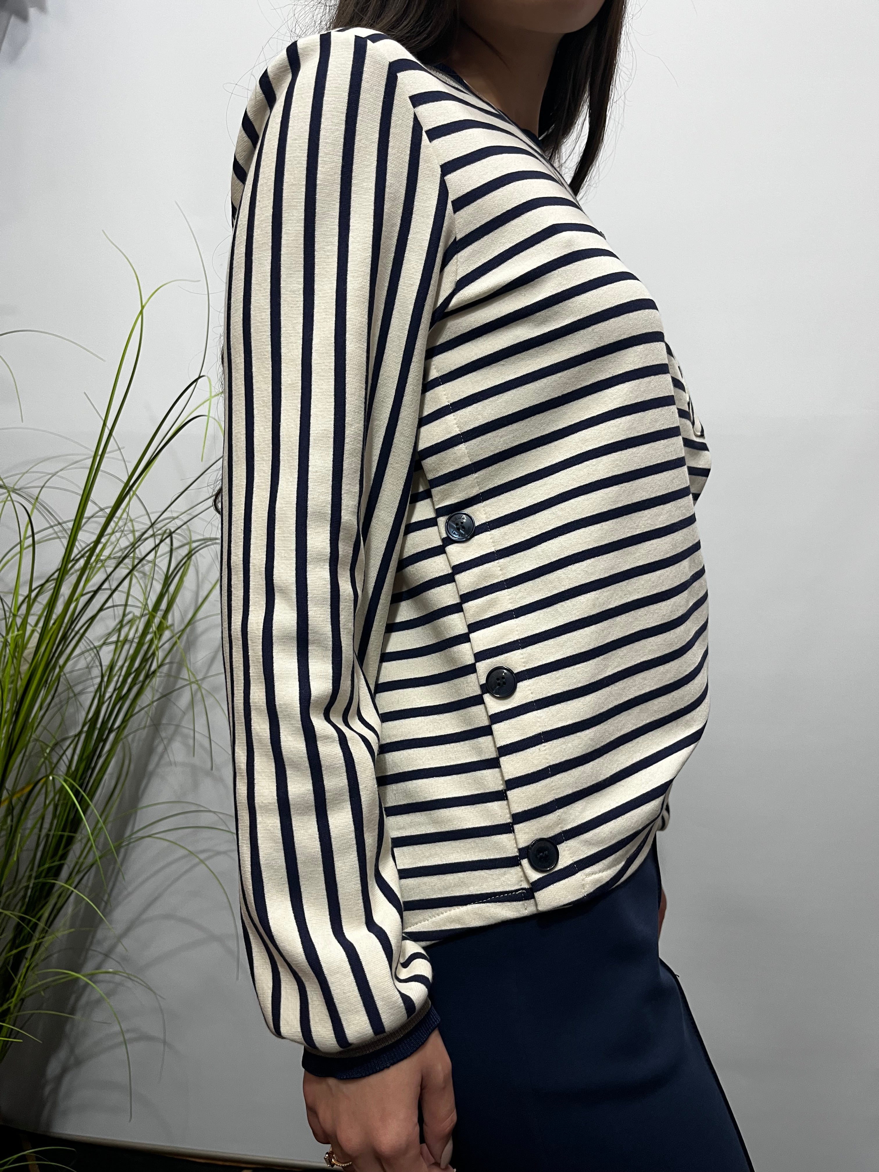 T-shirt a righe LAURA BIAGIOTTI
