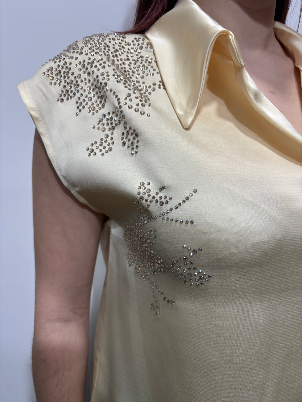Camicia dettaglio strass