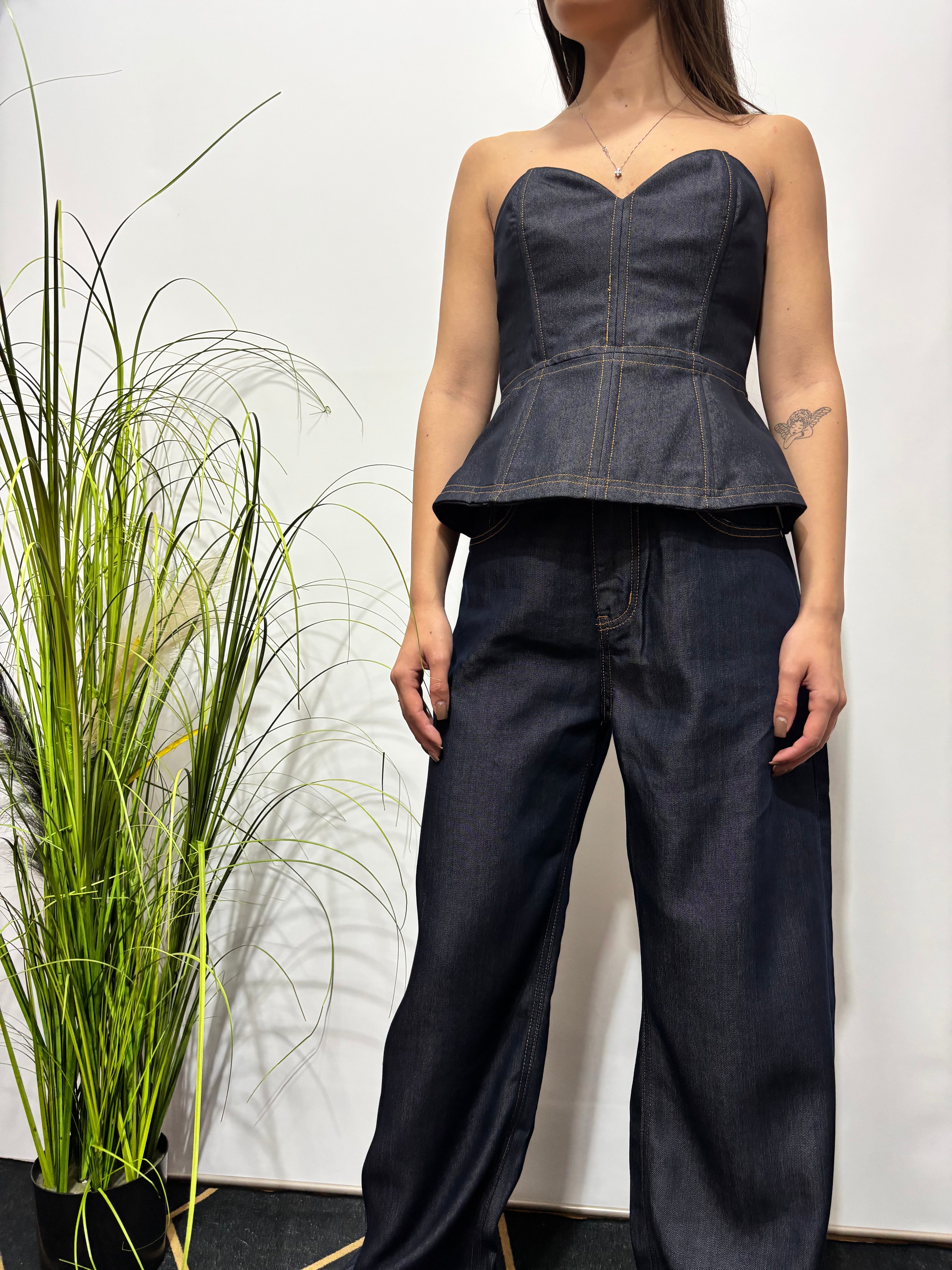 Jeans palazzo GLAMOROUS