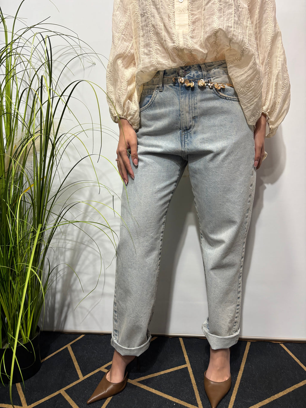 Jeans Fit. Regular Annarita N