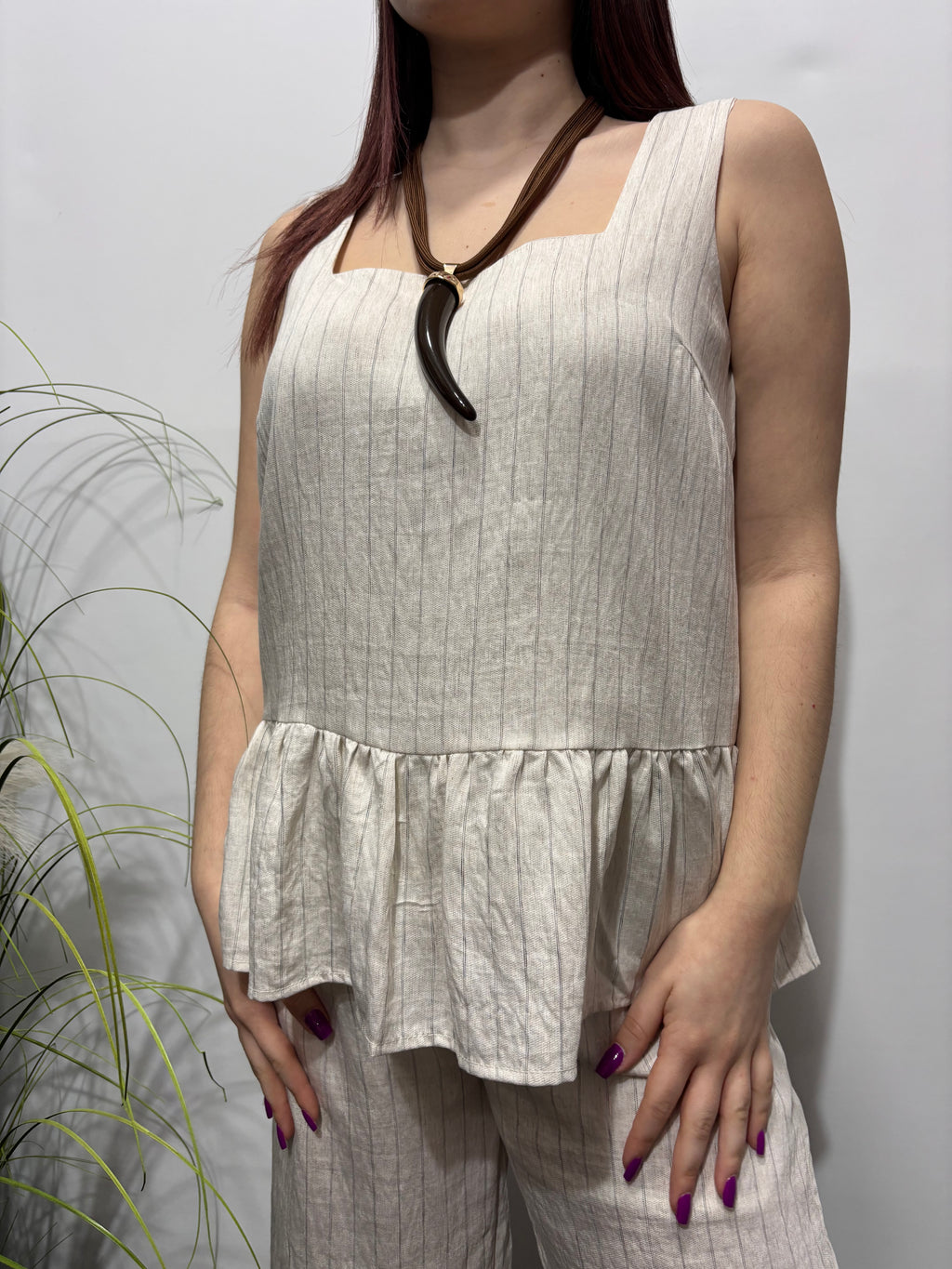 Top viscosa Ladies