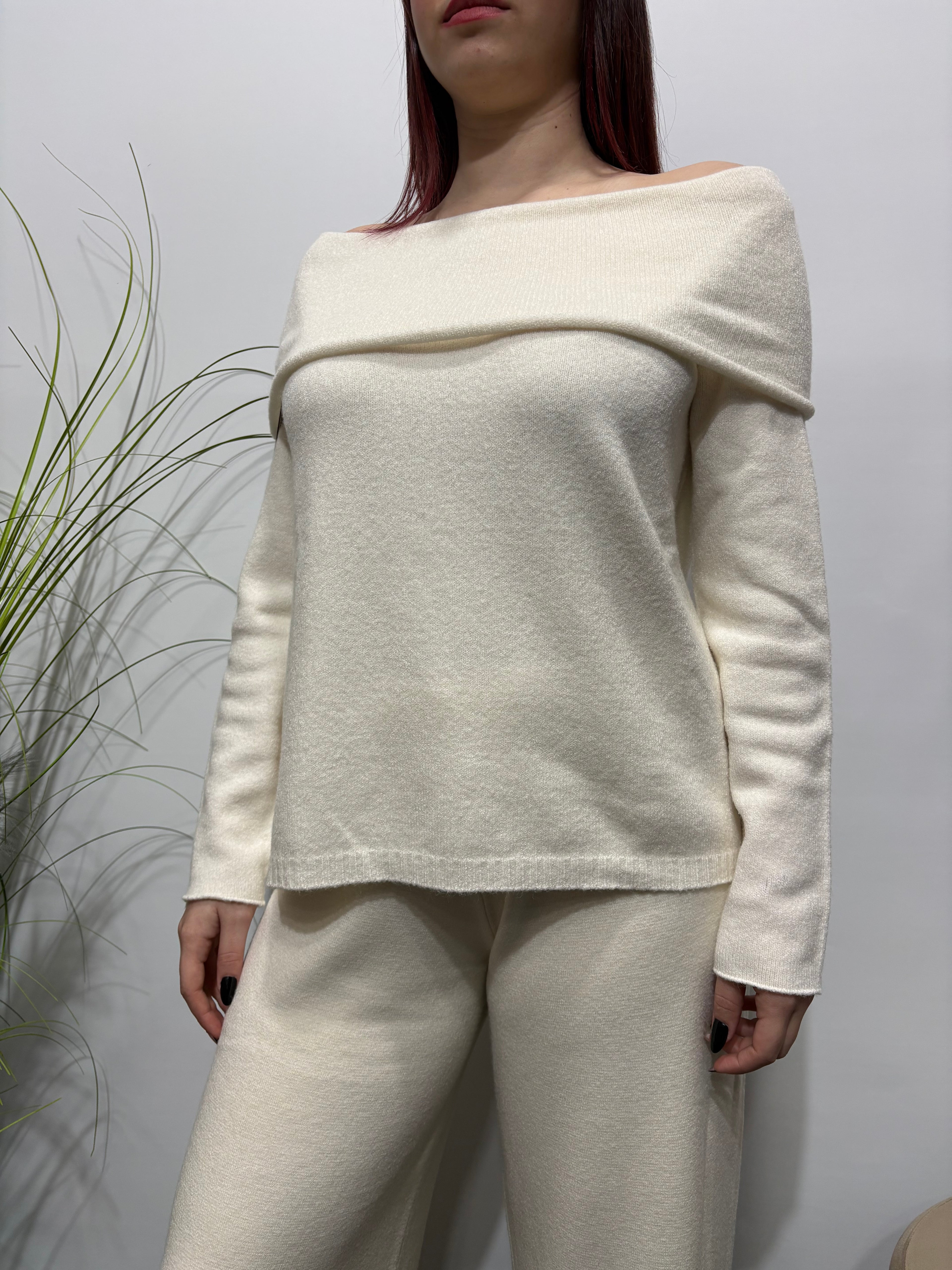 Maglia scollo schiffer