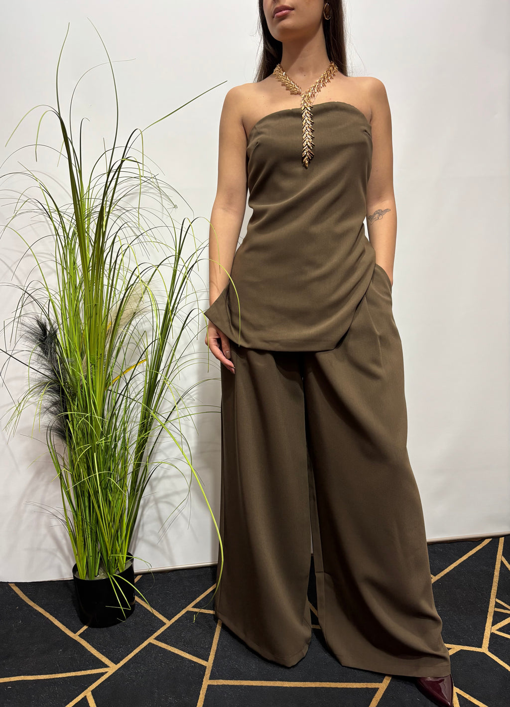 Pantalone palazzo GLAMOROUS