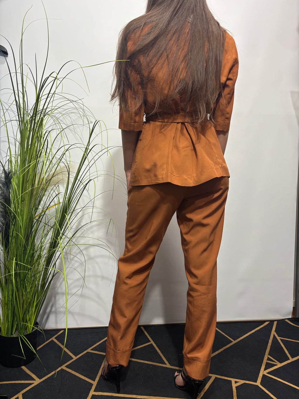 Tailleur Tabacco Laura Biagiotti