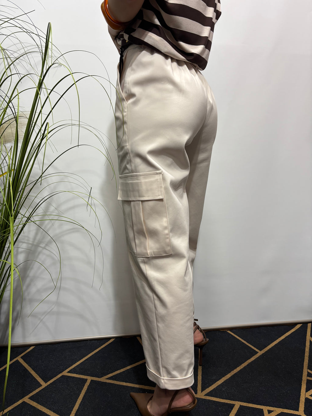 Pantalone cargo Coconuda