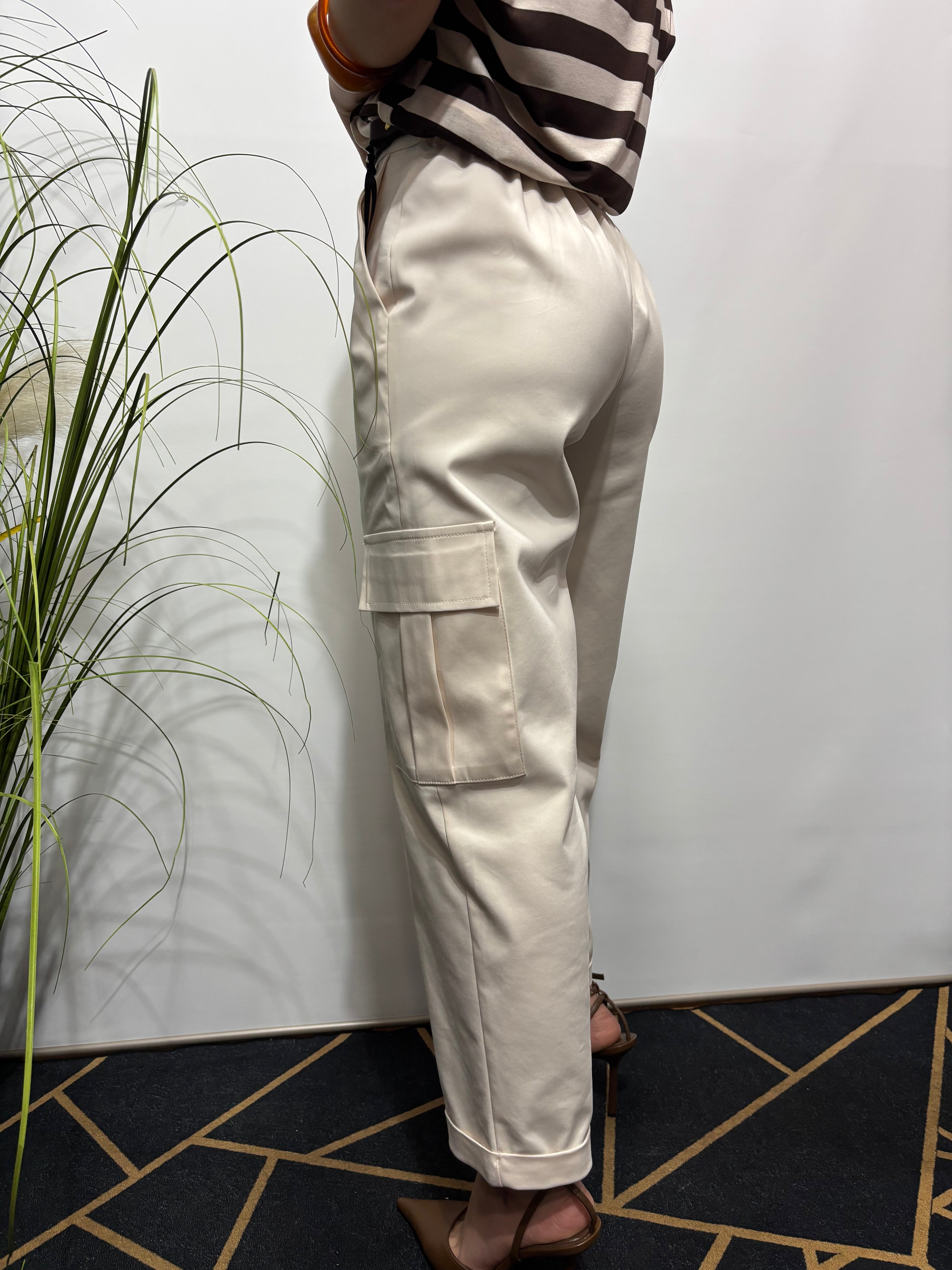 Pantalone cargo Coconuda