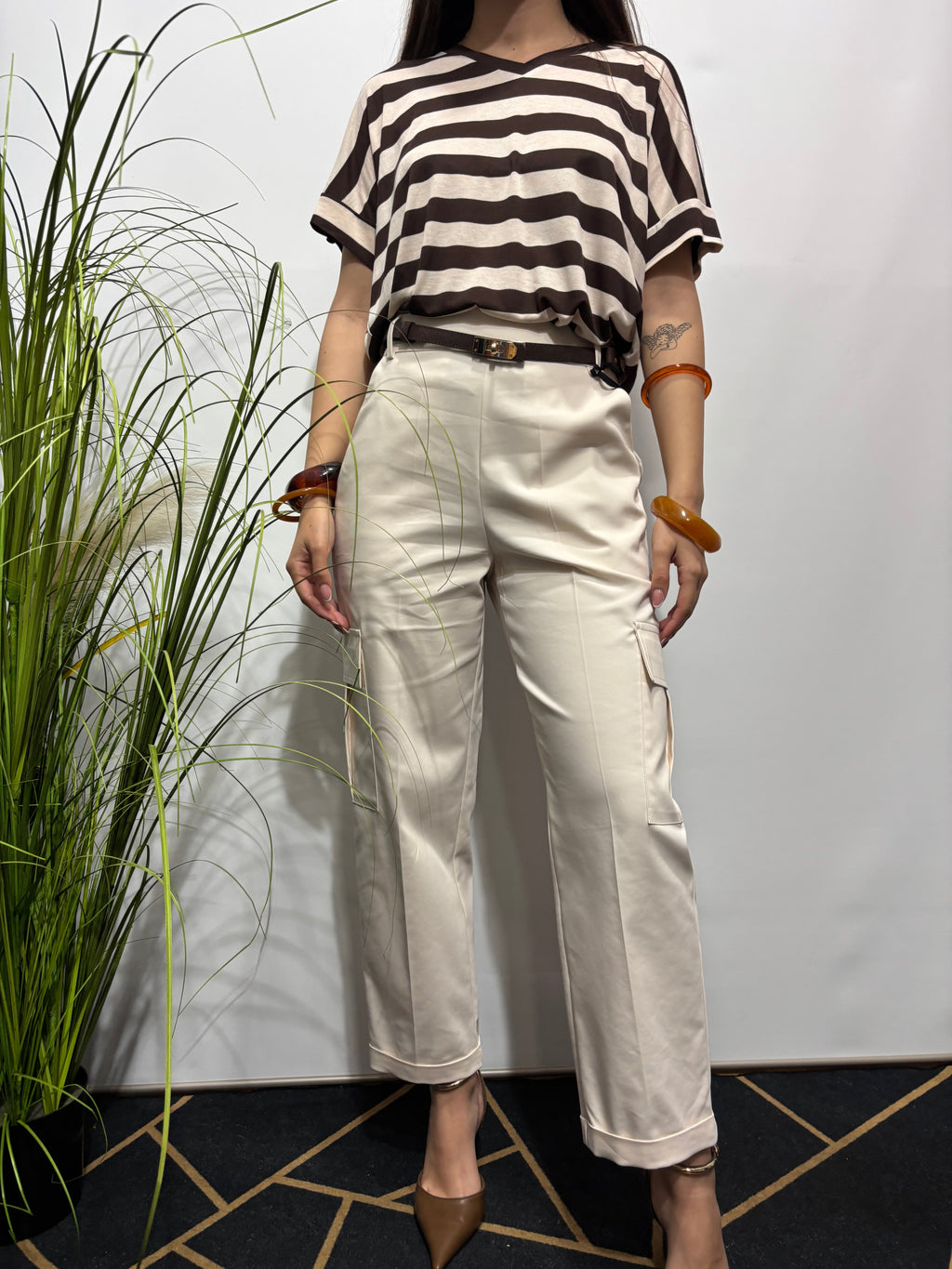 Pantalone cargo Coconuda