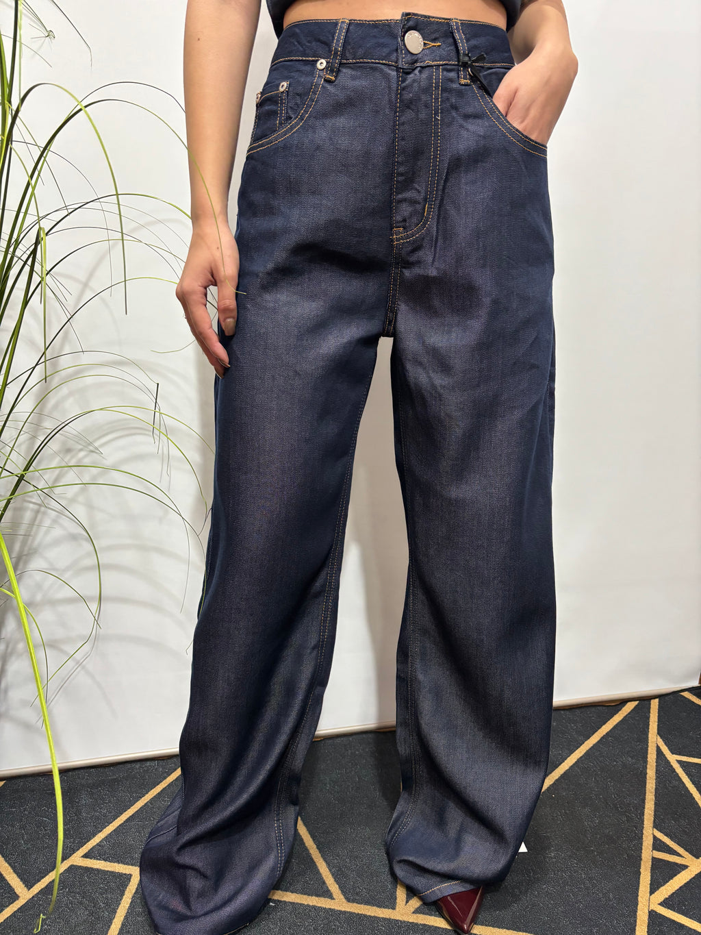 Jeans palazzo GLAMOROUS