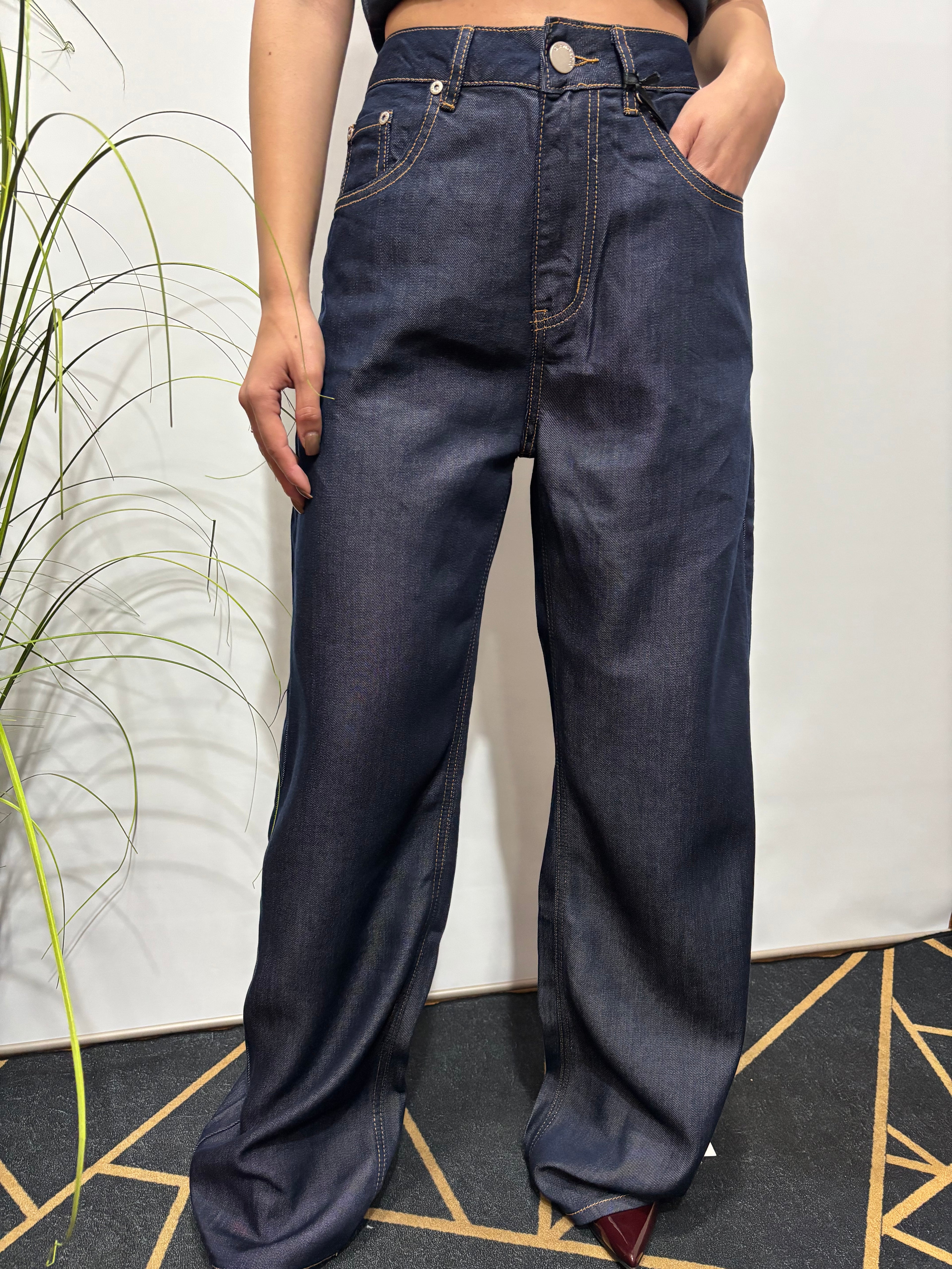 Jeans palazzo GLAMOROUS