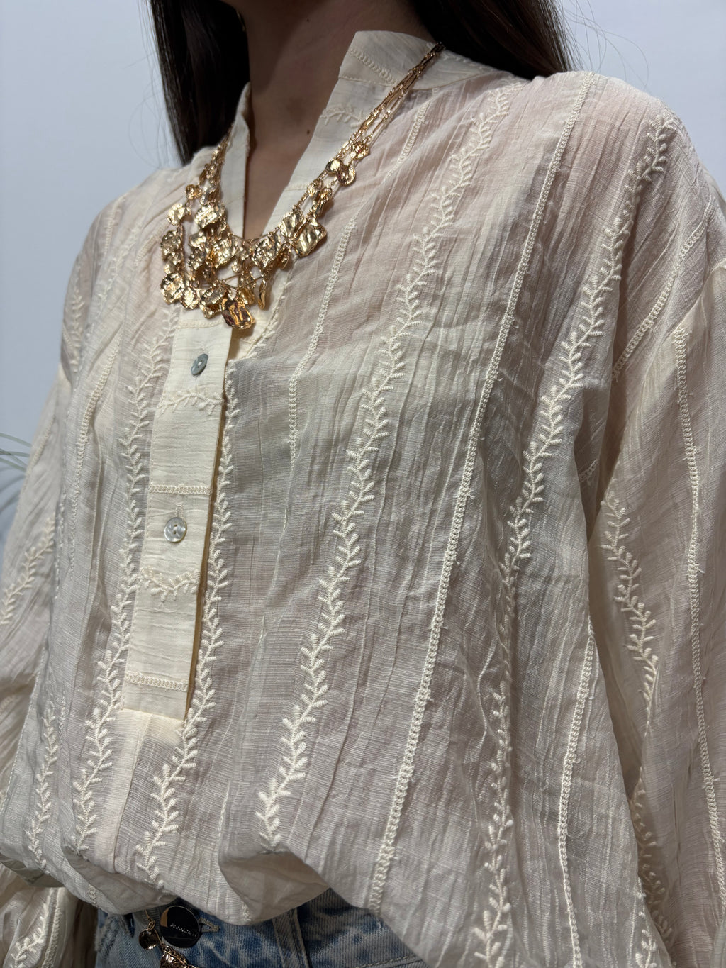 Blusa bomber Facumin Annarita N