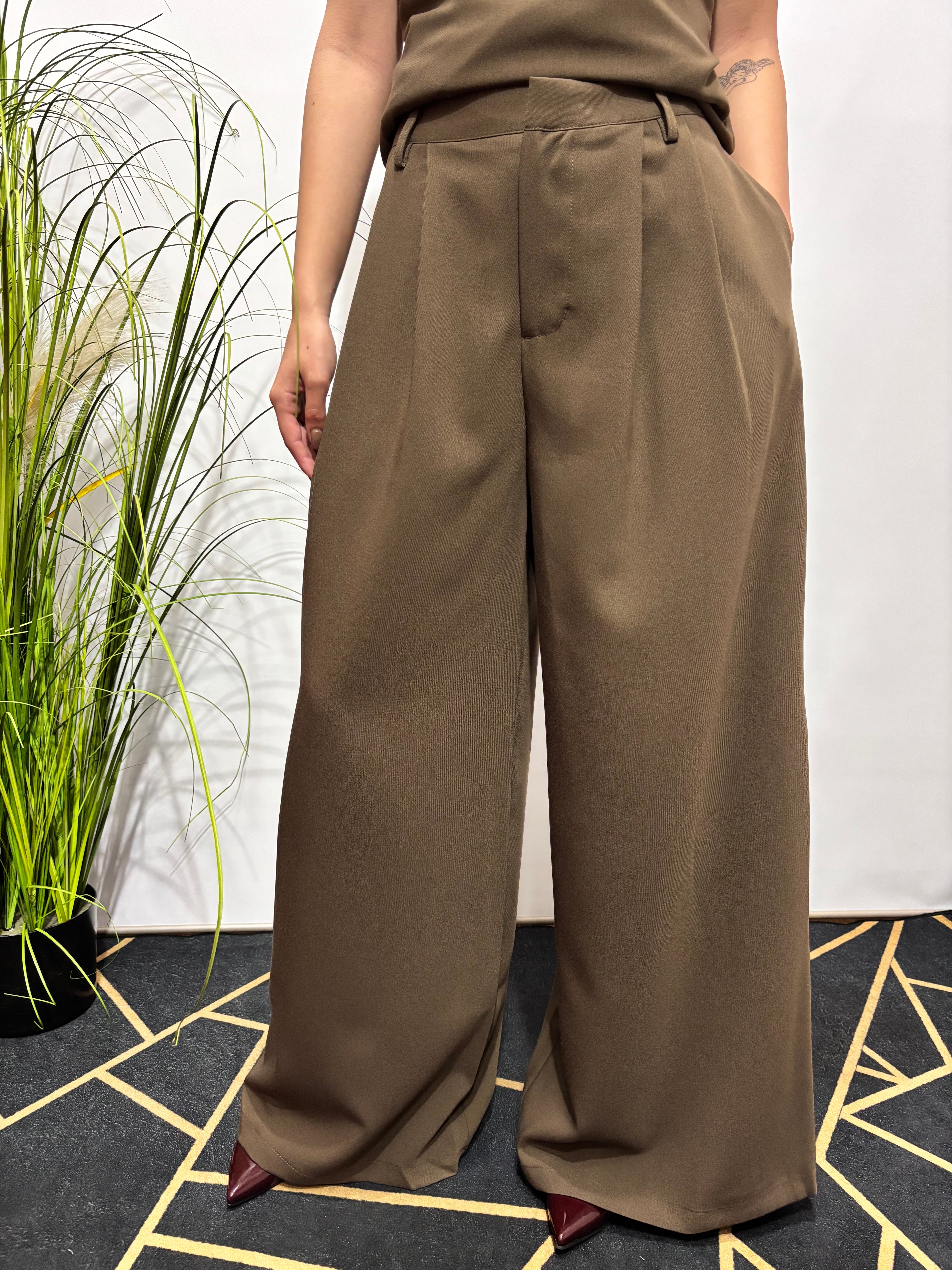 Pantalone palazzo GLAMOROUS