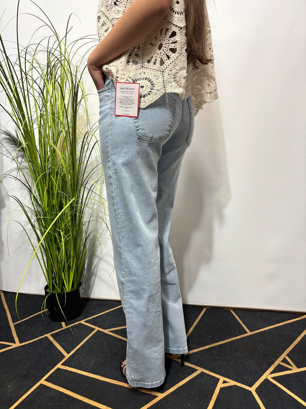 Jeans dritto Laura Biagiotti