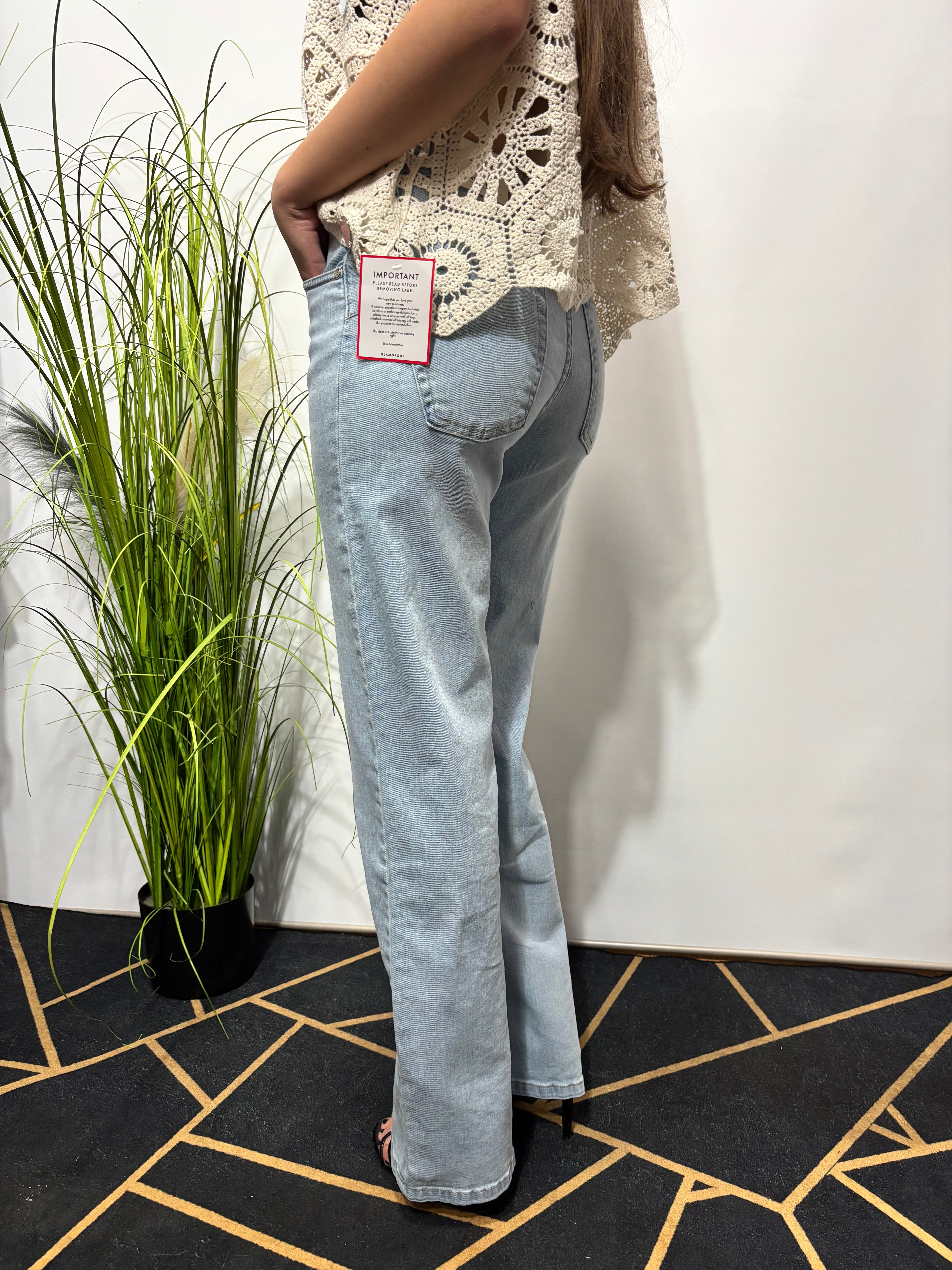 Jeans dritto Laura Biagiotti