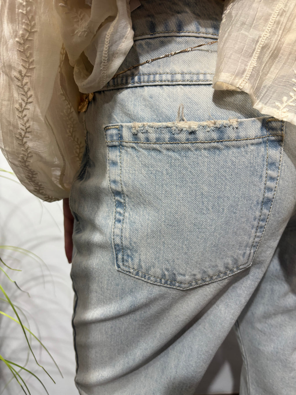 Jeans Fit. Regular Annarita N
