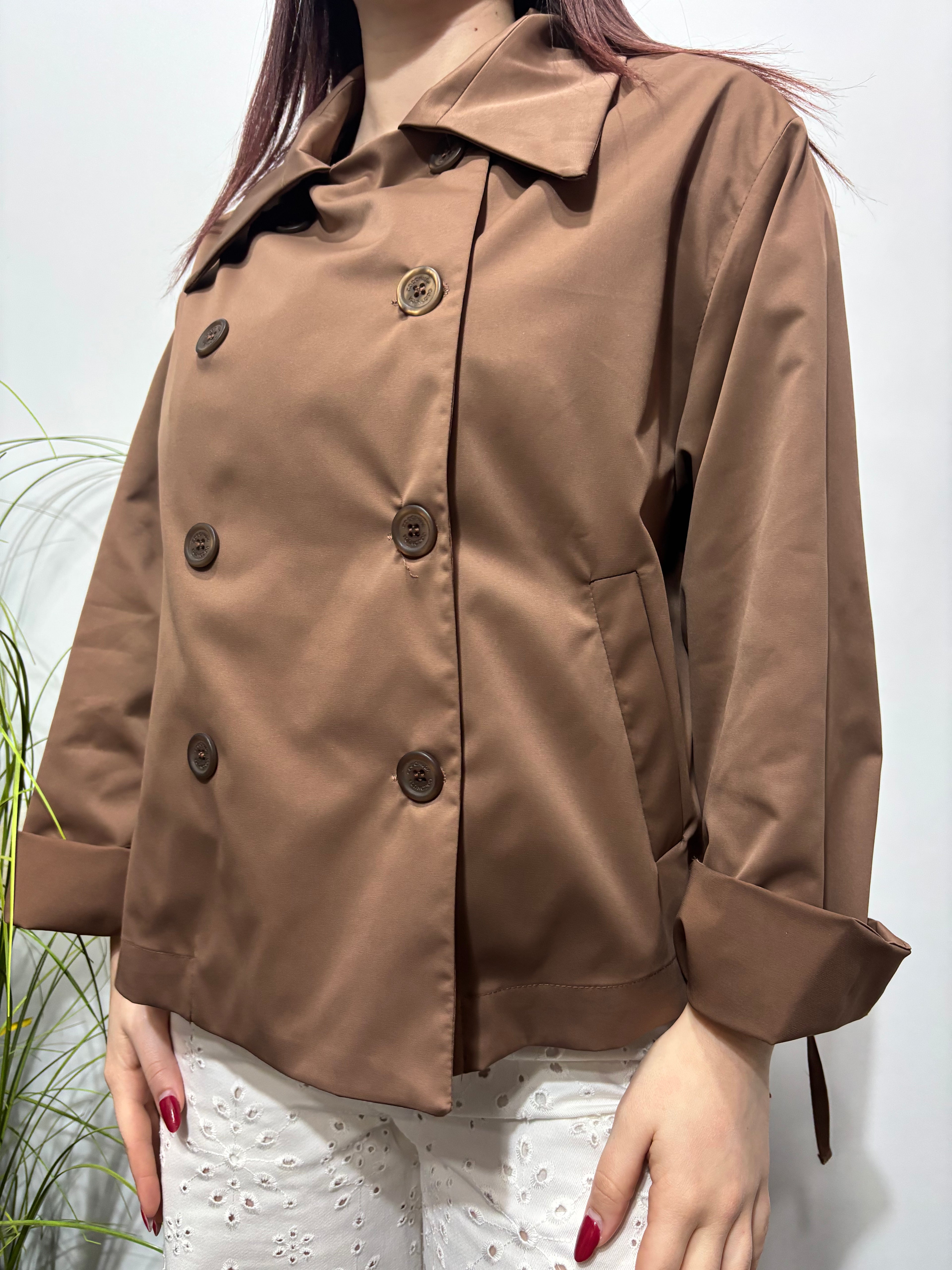 Trench corto COCONUDA