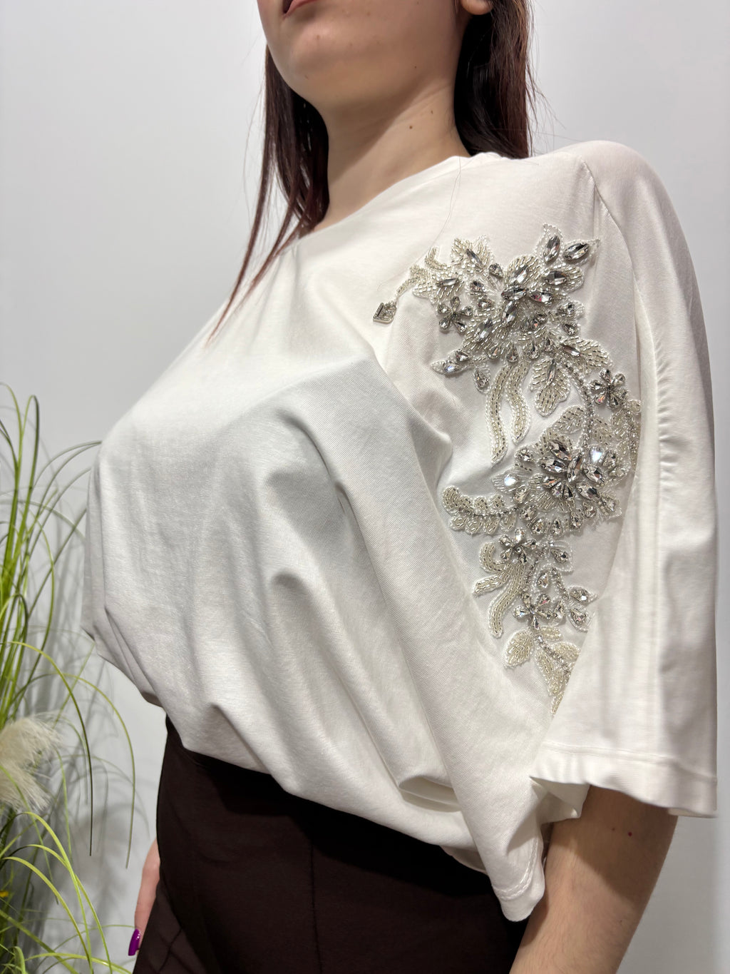 T-shirt con dettaglio Laura Biagiotti