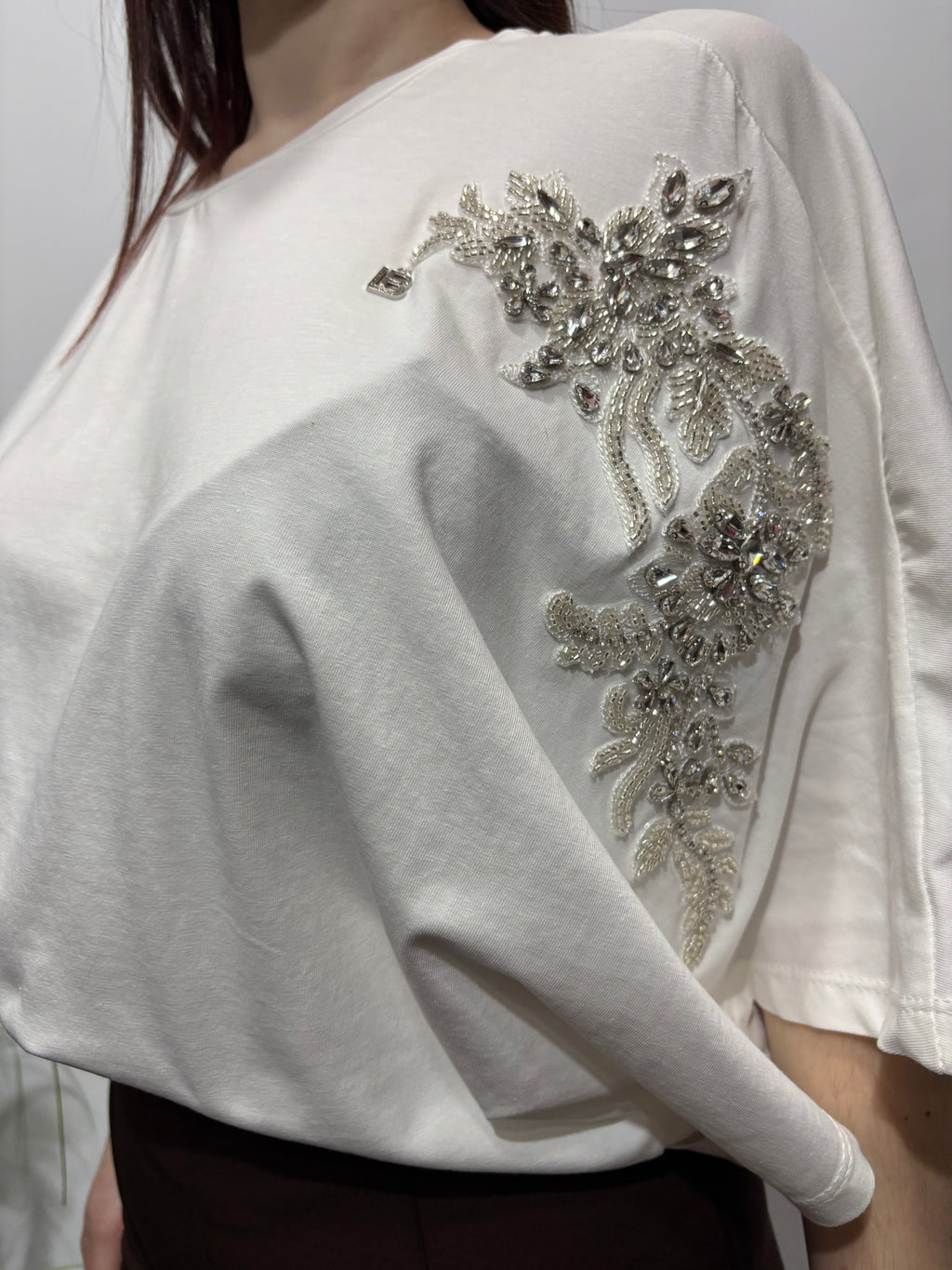 T-shirt con dettaglio Laura Biagiotti