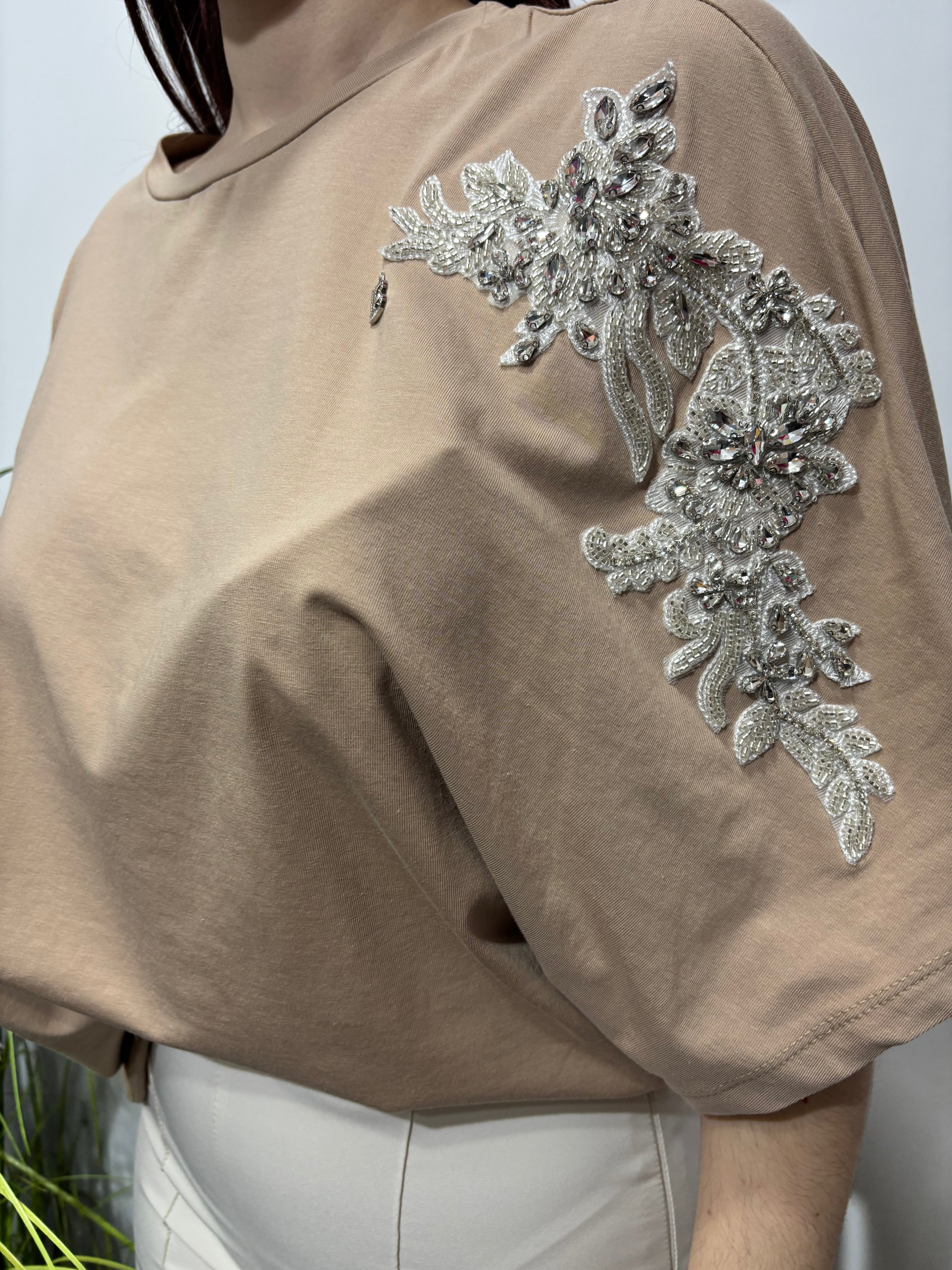 T-shirt con dettaglio Laura Biagiotti