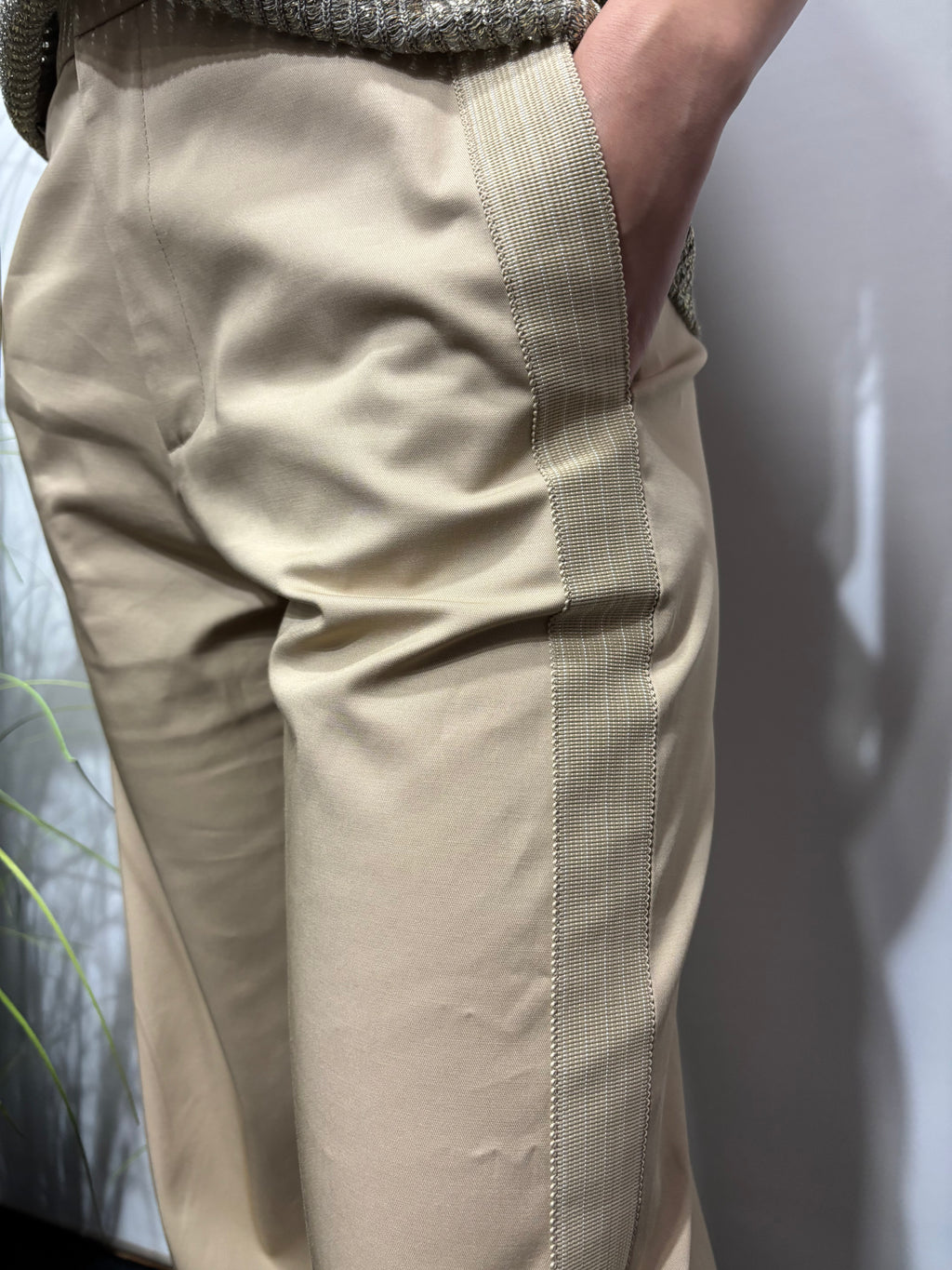 pantalone Baboo banda laterale