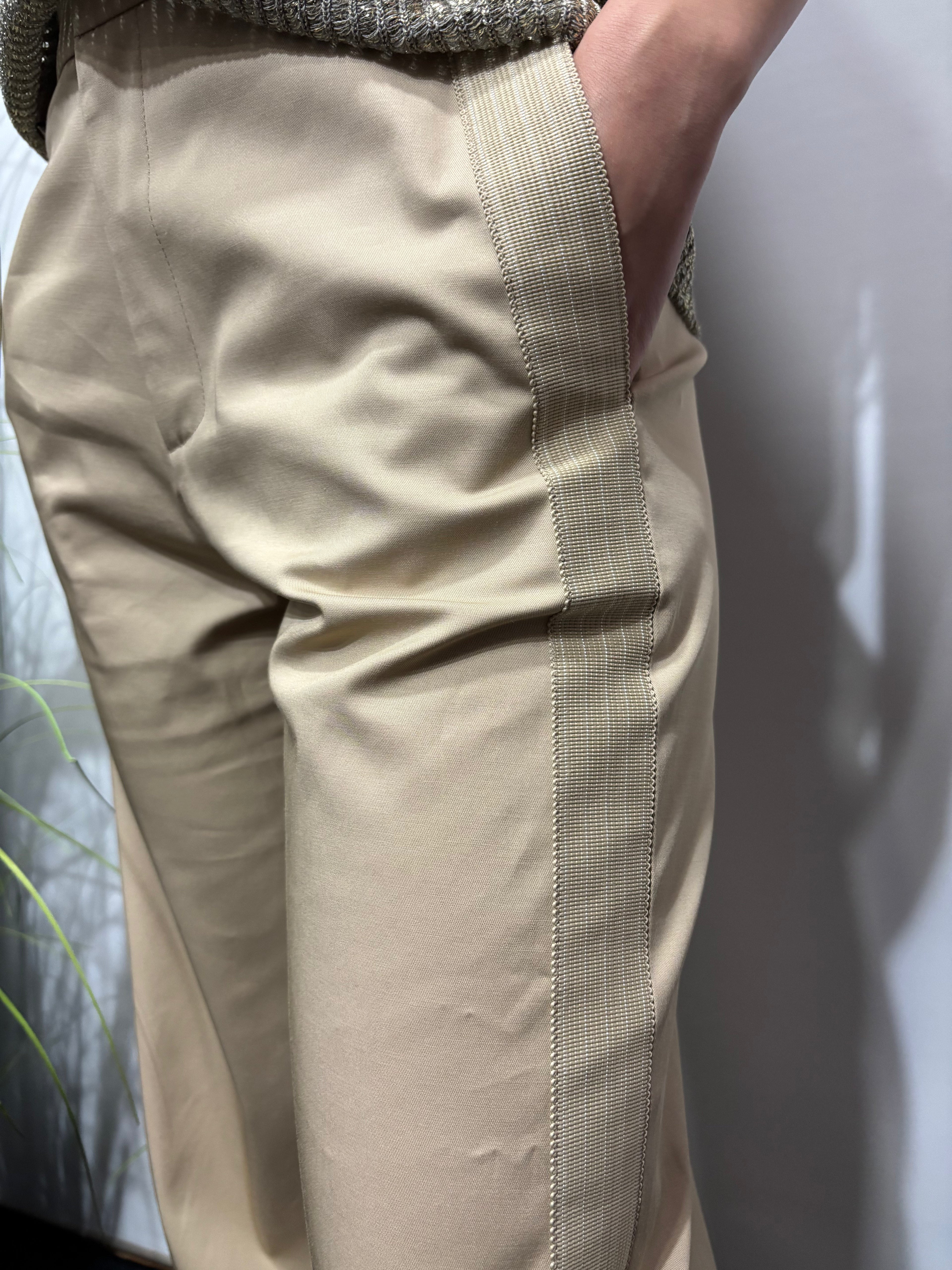 pantalone Baboo banda laterale