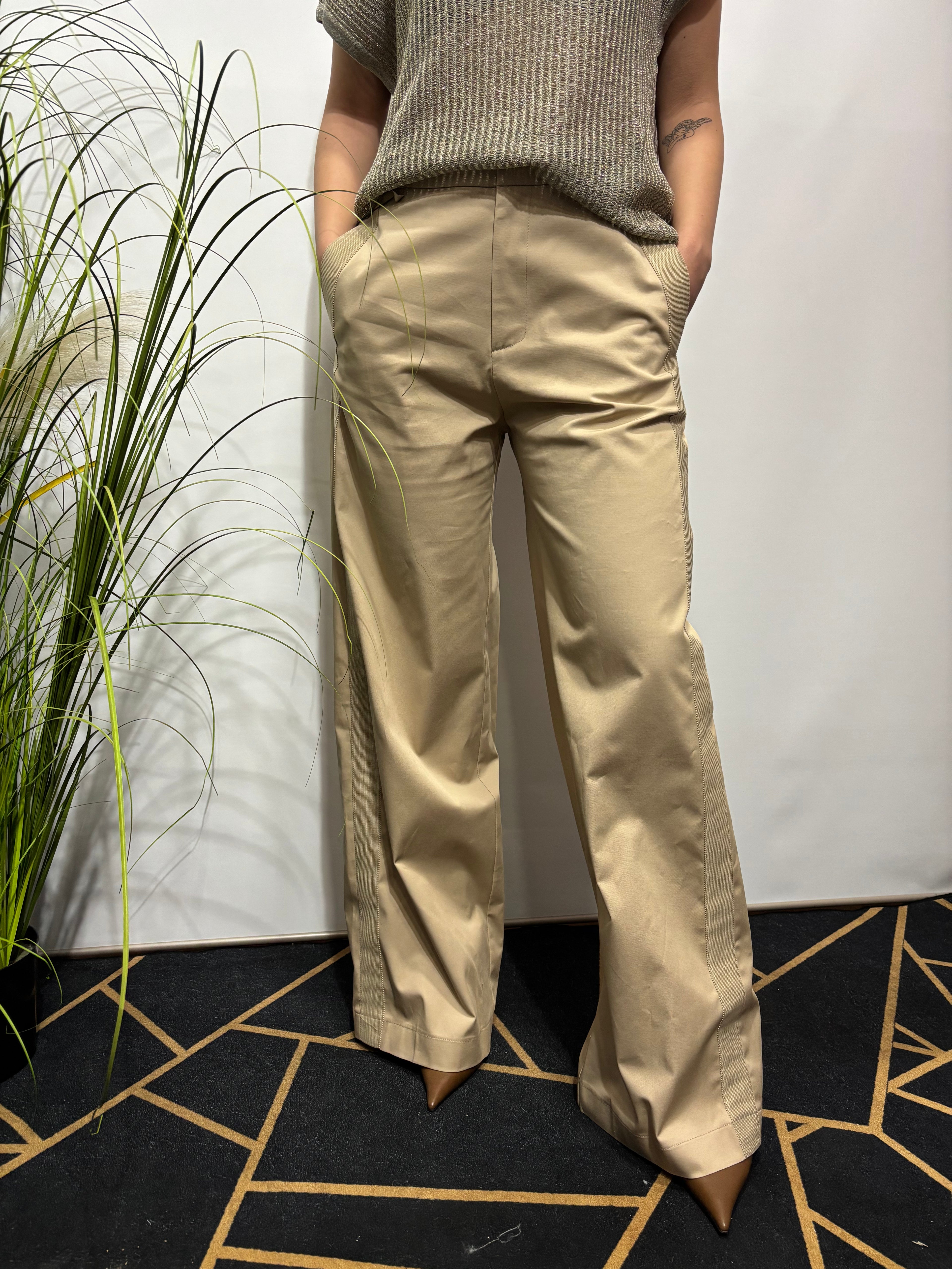 pantalone Baboo banda laterale