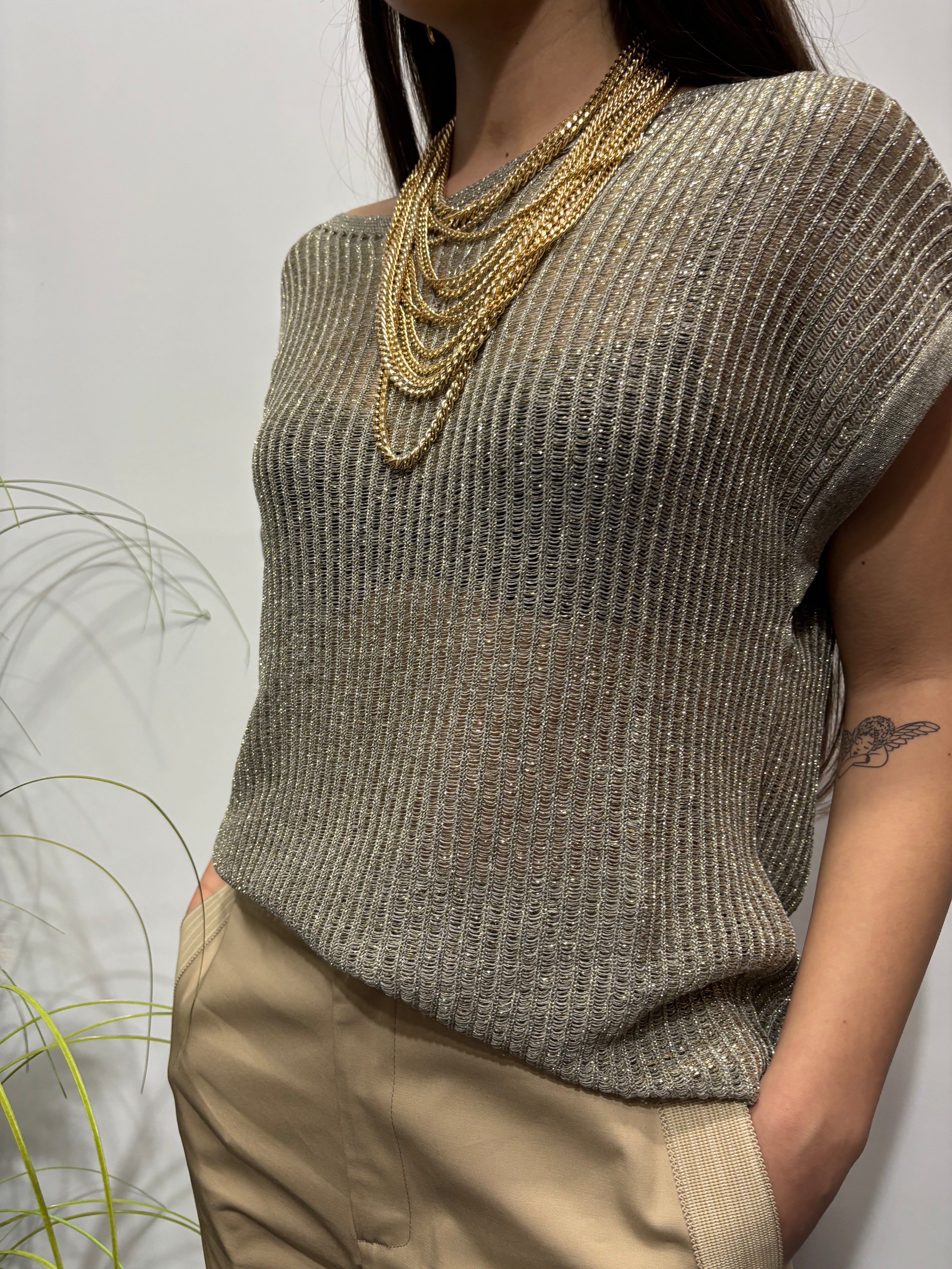Top Lurex Annarita N