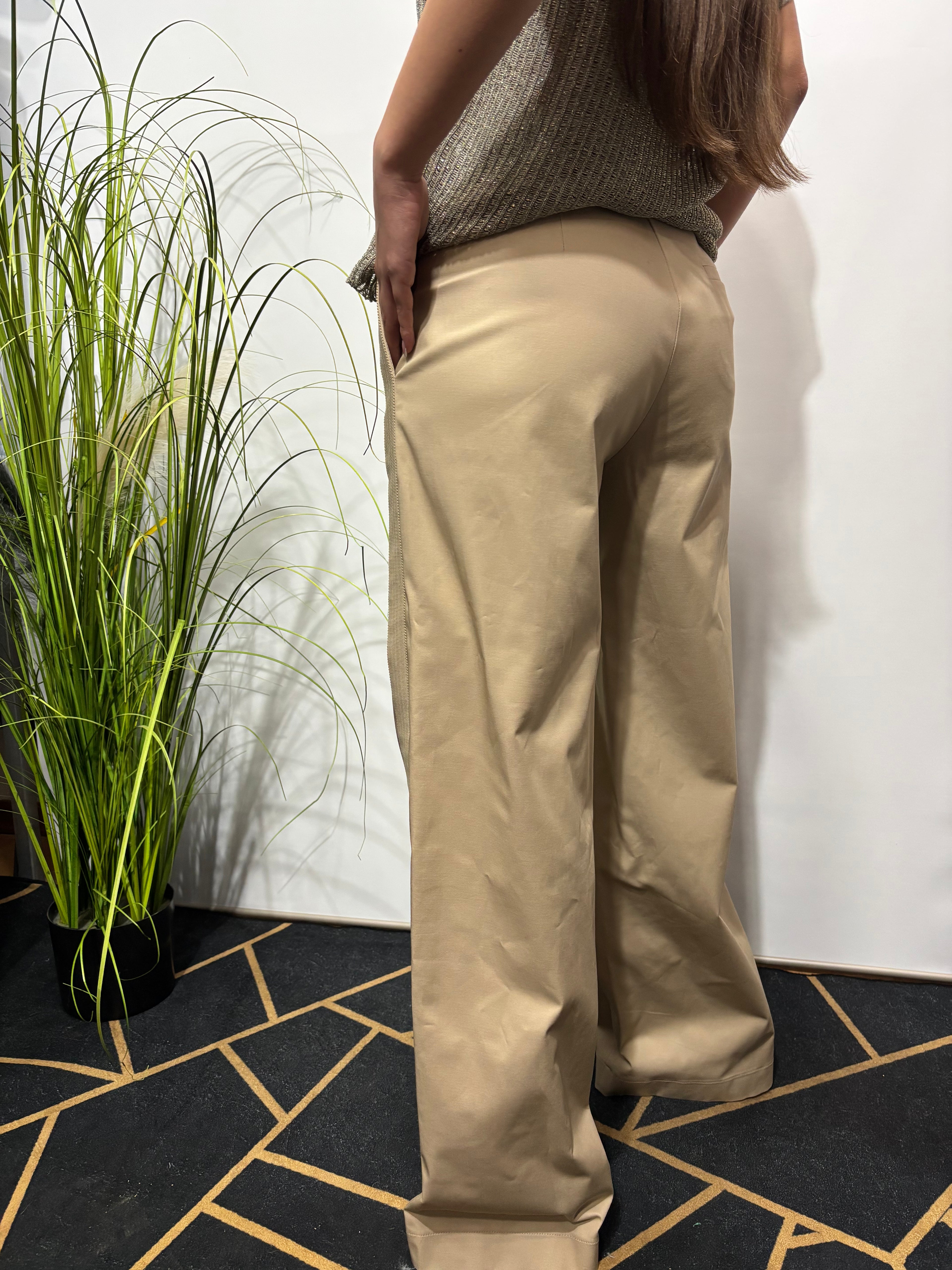 pantalone Baboo banda laterale